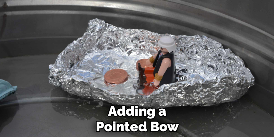 Adding a Pointed Bow