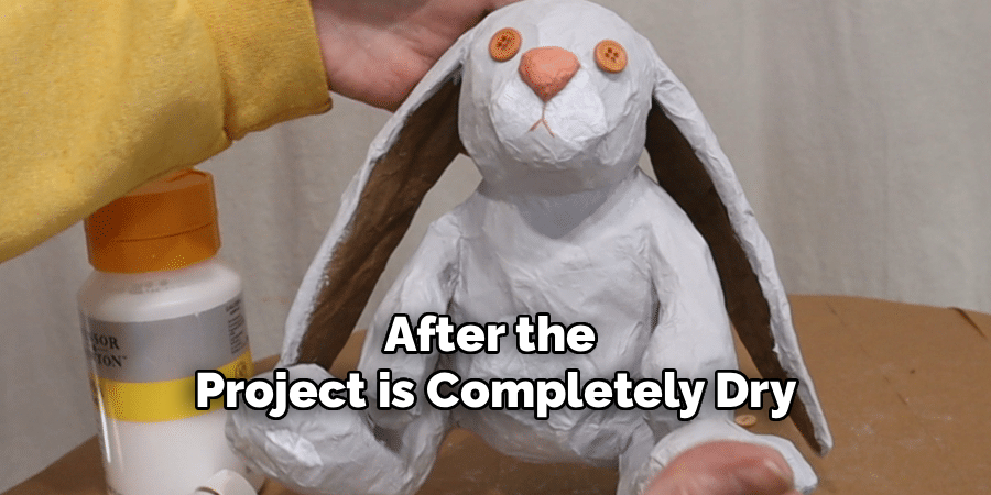 After the
Project is Completely Dry