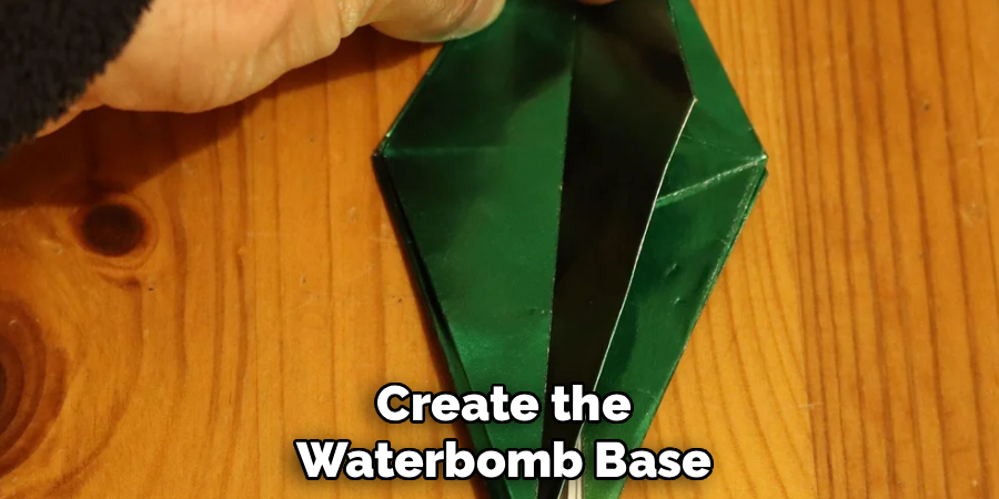 Create the Waterbomb Base