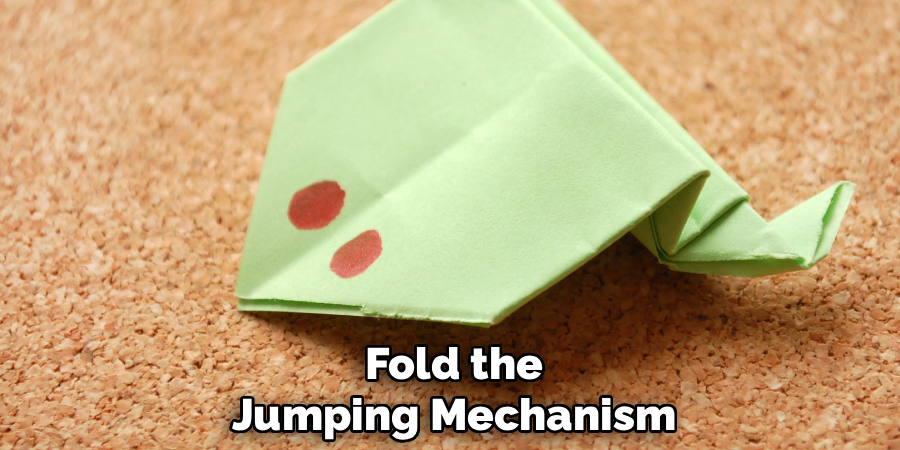 Fold the Jumping Mechanism