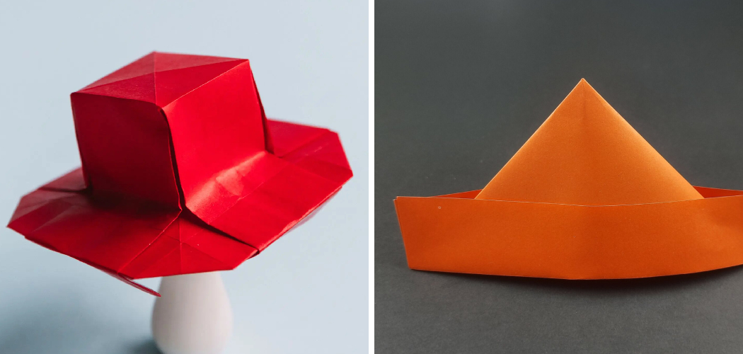 How to Make Hat Origami
