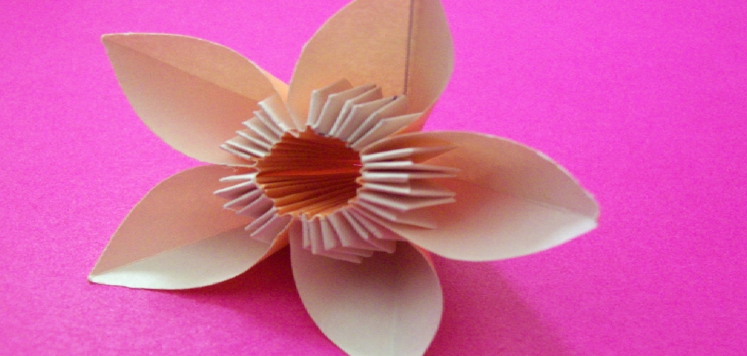 How to Make Origami Flowers