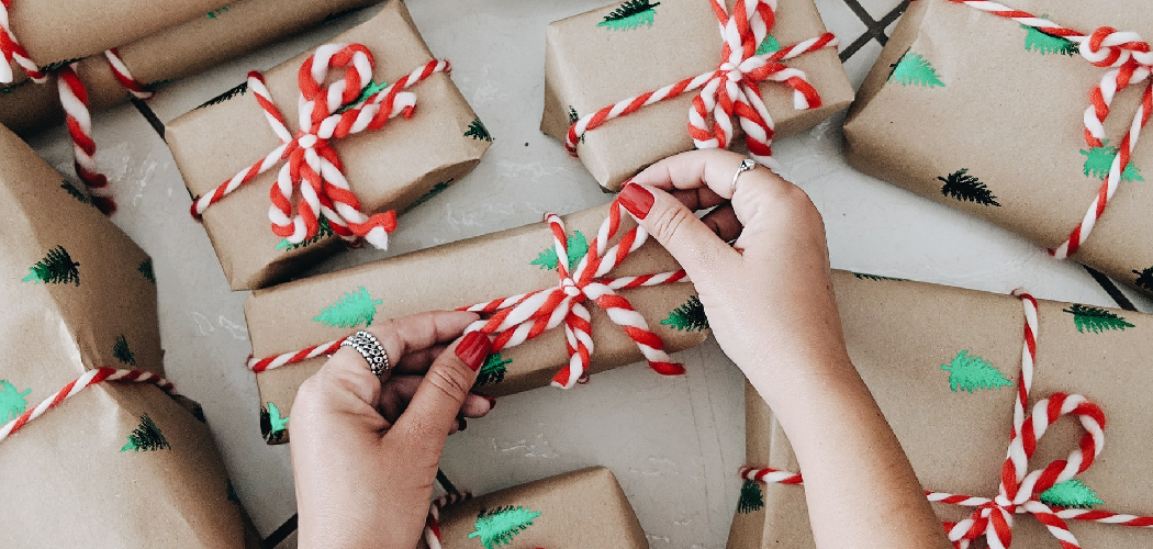 How to Make Your Own Wrapping Paper