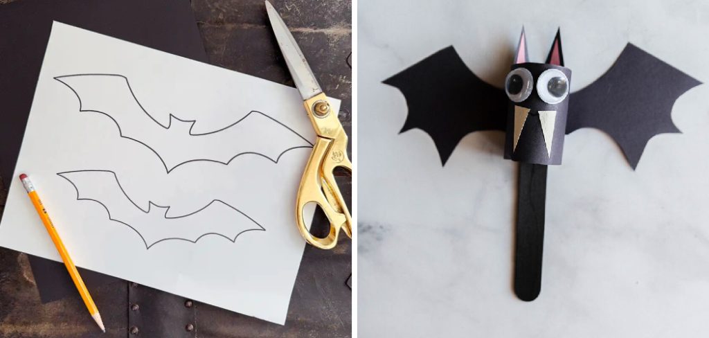 How to Make a Bat on Paper