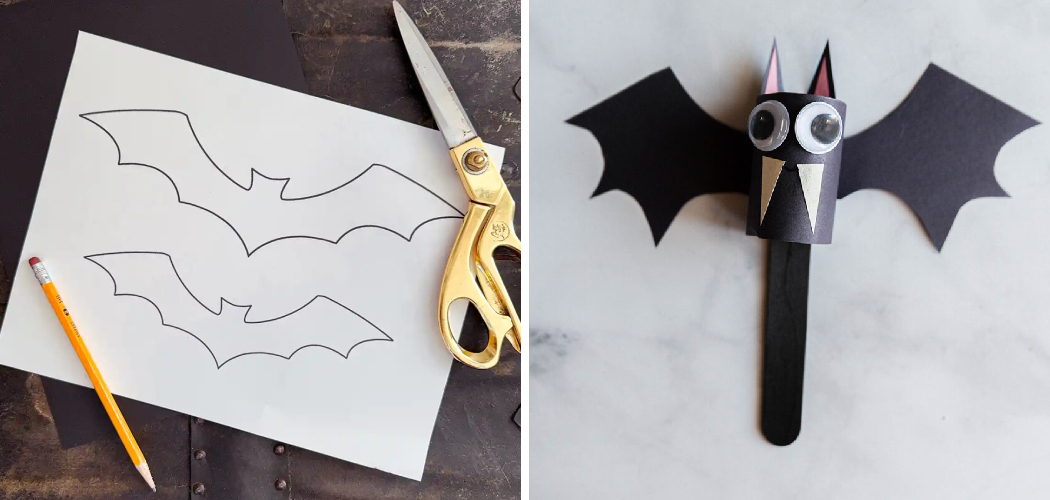 How to Make a Bat on Paper