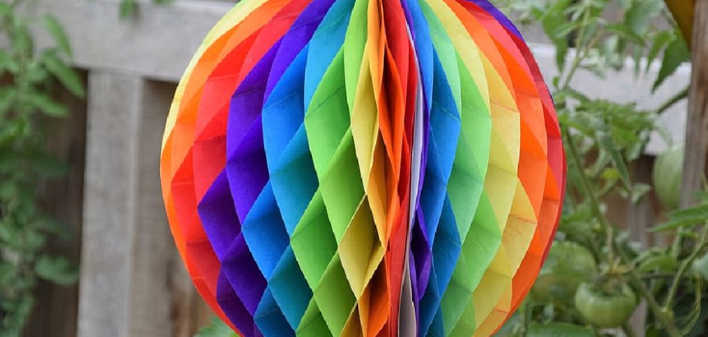 How to Make a Paper Lantern Ball
