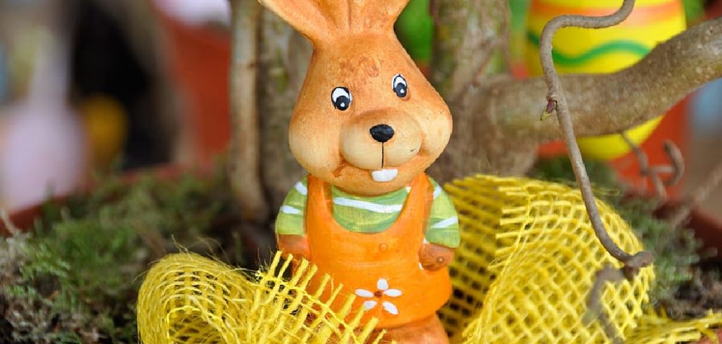 How to Make a Paper Mache Bunny