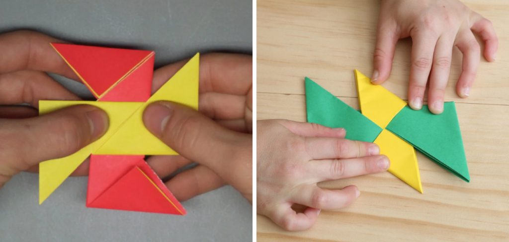 How to Make a Paper Ninja Star That Hurts
