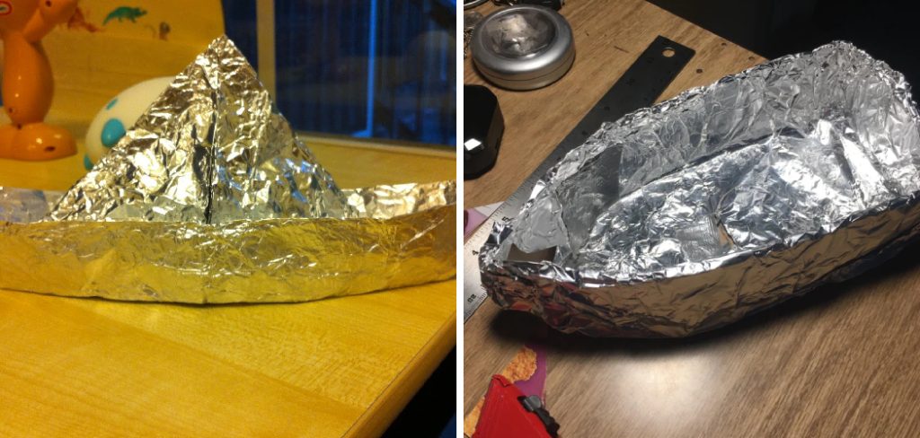 How to Make a Tinfoil Boat