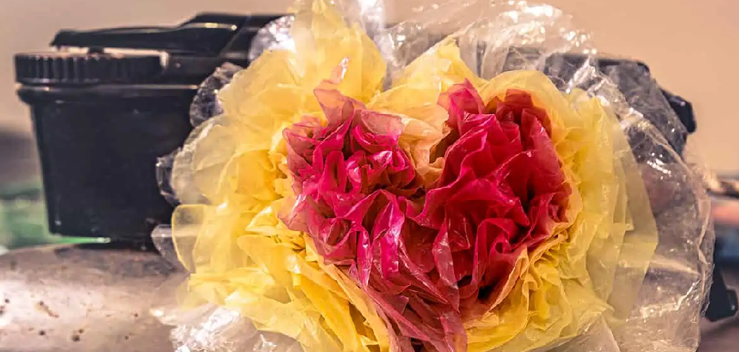 How to Wrap Flowers in a Paper Bag