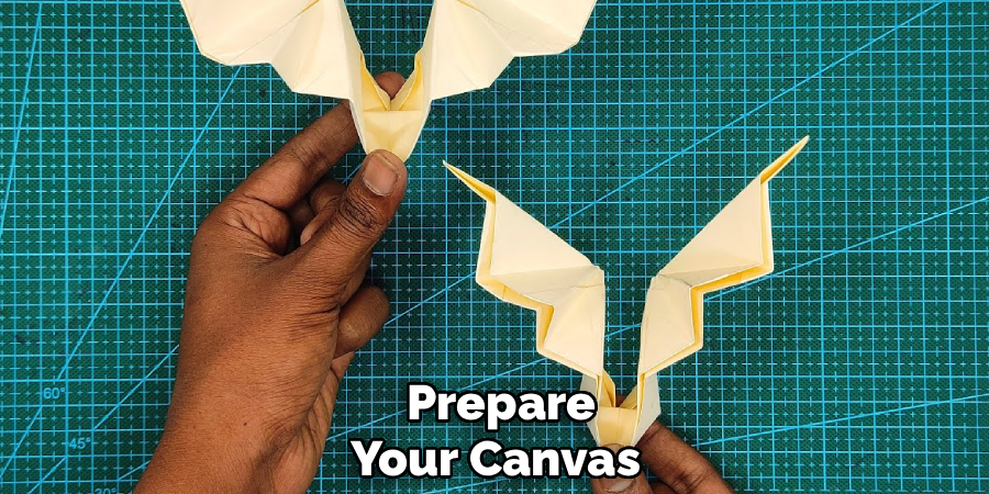 Prepare Your Canvas
