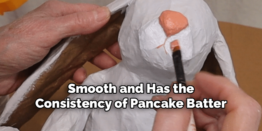 Smooth and Has the
Consistency of Pancake Batter