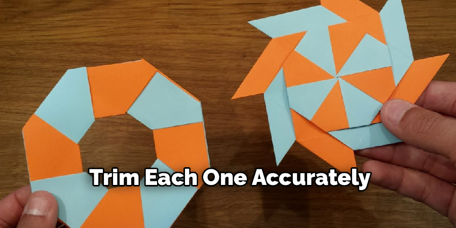 Trim Each One Accurately