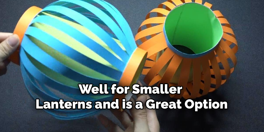 Well for Smaller
Lanterns and is a Great Option